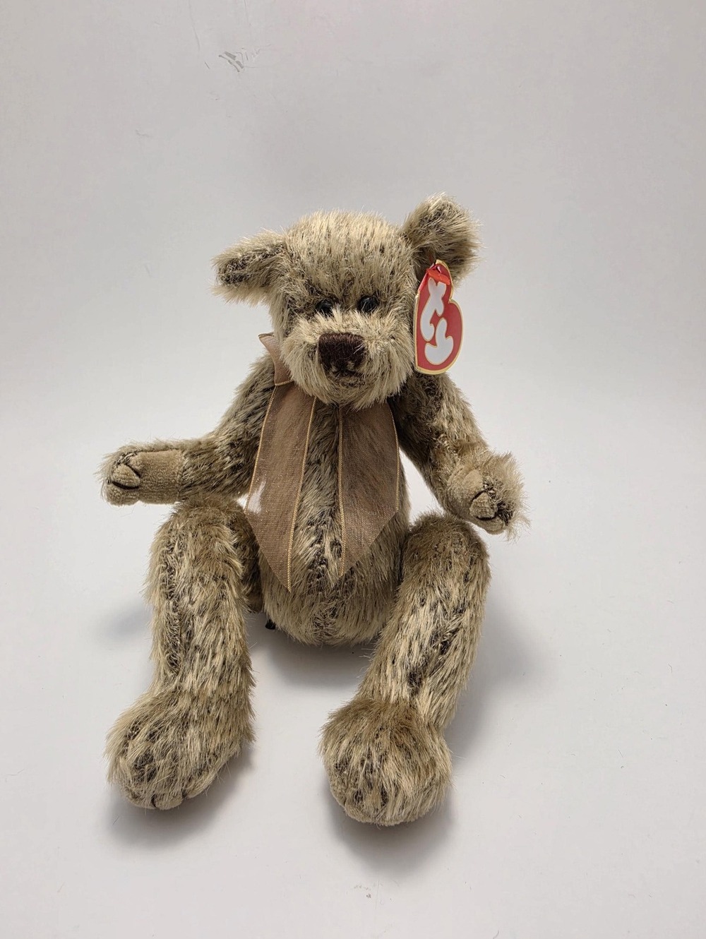 Ty Attic Treasures Collection “Birch” the Bear (6 inch)